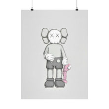 Load image into Gallery viewer, KAWS Character Print no. 2