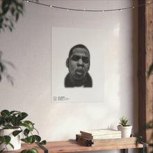 Load image into Gallery viewer, Jay-Z Matte Print