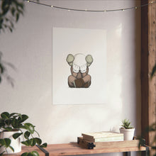 Load image into Gallery viewer, KAWS Character Print
