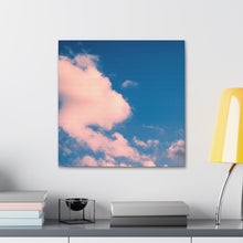 Load image into Gallery viewer, Cloudy in New York Gallery Wrap