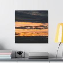 Load image into Gallery viewer, Cloudy in Houston Texas(3) Gallery Wrap