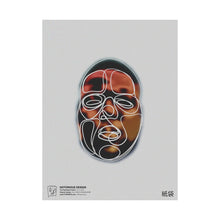Load image into Gallery viewer, Notorious Motif Print