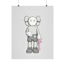 Load image into Gallery viewer, KAWS Character Print no. 2