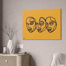 Load image into Gallery viewer, Somebody, Somewhere Canvas Print