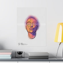 Load image into Gallery viewer, Lines Motif Print