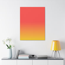 Load image into Gallery viewer, Gold Ember Canvas Print