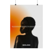 Load image into Gallery viewer, Melodic Motif Print