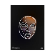 Load image into Gallery viewer, June Night Motif Print