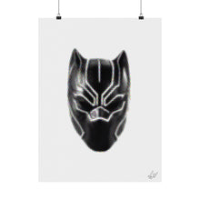 Load image into Gallery viewer, Black Panther Archival Print