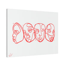 Load image into Gallery viewer, Quartet Canvas Print