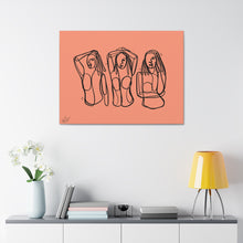 Load image into Gallery viewer, Tres Canvas Print