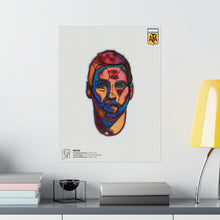 Load image into Gallery viewer, Messi Motif Print