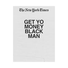 Load image into Gallery viewer, Black Man Print