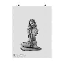 Load image into Gallery viewer, Careful Matte Print