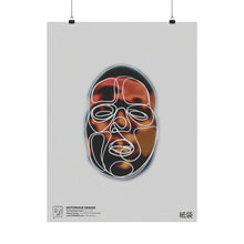 Load image into Gallery viewer, Notorious Motif Print