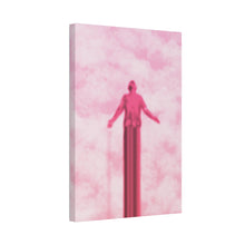 Load image into Gallery viewer, Heaven is Pink Canvas Print