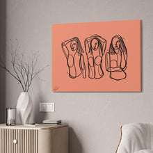 Load image into Gallery viewer, Tres Canvas Print