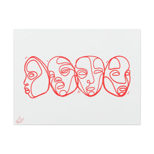 Load image into Gallery viewer, Quartet Canvas Print