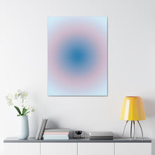 Load image into Gallery viewer, Soft Azure Canvas Print