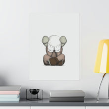 Load image into Gallery viewer, KAWS Character Print