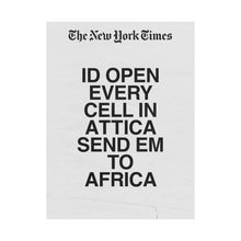 Load image into Gallery viewer, Rule The World Print