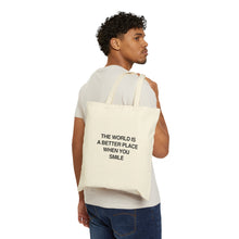 Load image into Gallery viewer, Smile Tote Bag