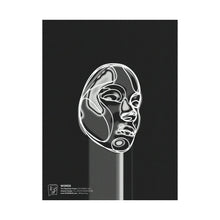 Load image into Gallery viewer, Words Motif Print