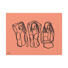 Load image into Gallery viewer, Tres Canvas Print