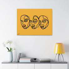 Load image into Gallery viewer, Somebody, Somewhere Canvas Print