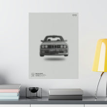 Load image into Gallery viewer, BMW M3 Matte Print