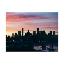 Load image into Gallery viewer, Houston Skyline #4 Sunrise
