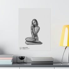 Load image into Gallery viewer, Careful Matte Print