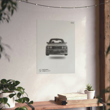 Load image into Gallery viewer, BMW M3 Matte Print