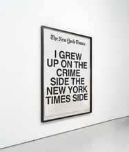 Load image into Gallery viewer, Crime Side Print