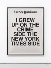 Load image into Gallery viewer, Crime Side Print