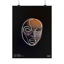 Load image into Gallery viewer, June Night Motif Print