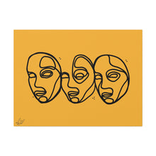 Load image into Gallery viewer, Somebody, Somewhere Canvas Print