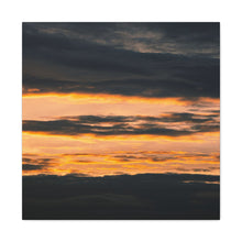 Load image into Gallery viewer, Cloudy in Houston Texas(3) Gallery Wrap