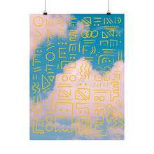 Load image into Gallery viewer, Cloud Patterned Print 02