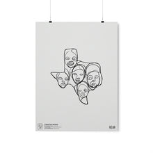 Load image into Gallery viewer, Lonestar Motif Print