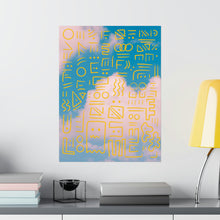 Load image into Gallery viewer, Cloud Patterned Print 02
