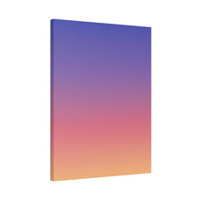 Load image into Gallery viewer, Sunset Bloom Canvas Print