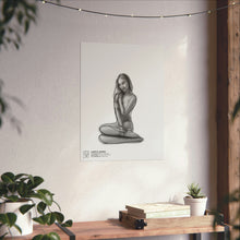 Load image into Gallery viewer, Careful Matte Print