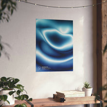 Load image into Gallery viewer, Aquarius Gradient Print