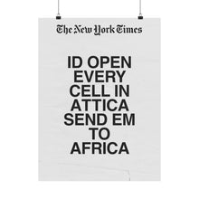 Load image into Gallery viewer, Rule The World Print