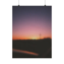 Load image into Gallery viewer, Arizona Country Sunset Gaussian Print