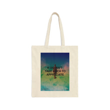Load image into Gallery viewer, Appreciate Tote Bag