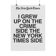 Load image into Gallery viewer, Crime Side Print