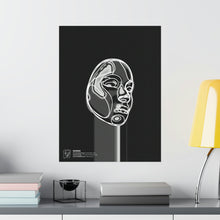 Load image into Gallery viewer, Words Motif Print