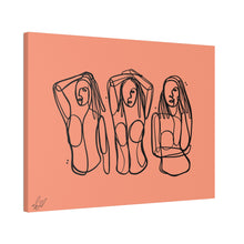 Load image into Gallery viewer, Tres Canvas Print